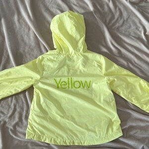 Yellow Spring Jacket/Quarter Zip